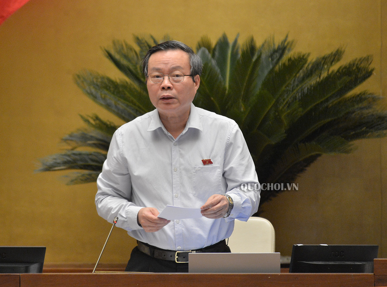 Quốc hội tiếp tục thảo luận, góp ý các dự án Luật