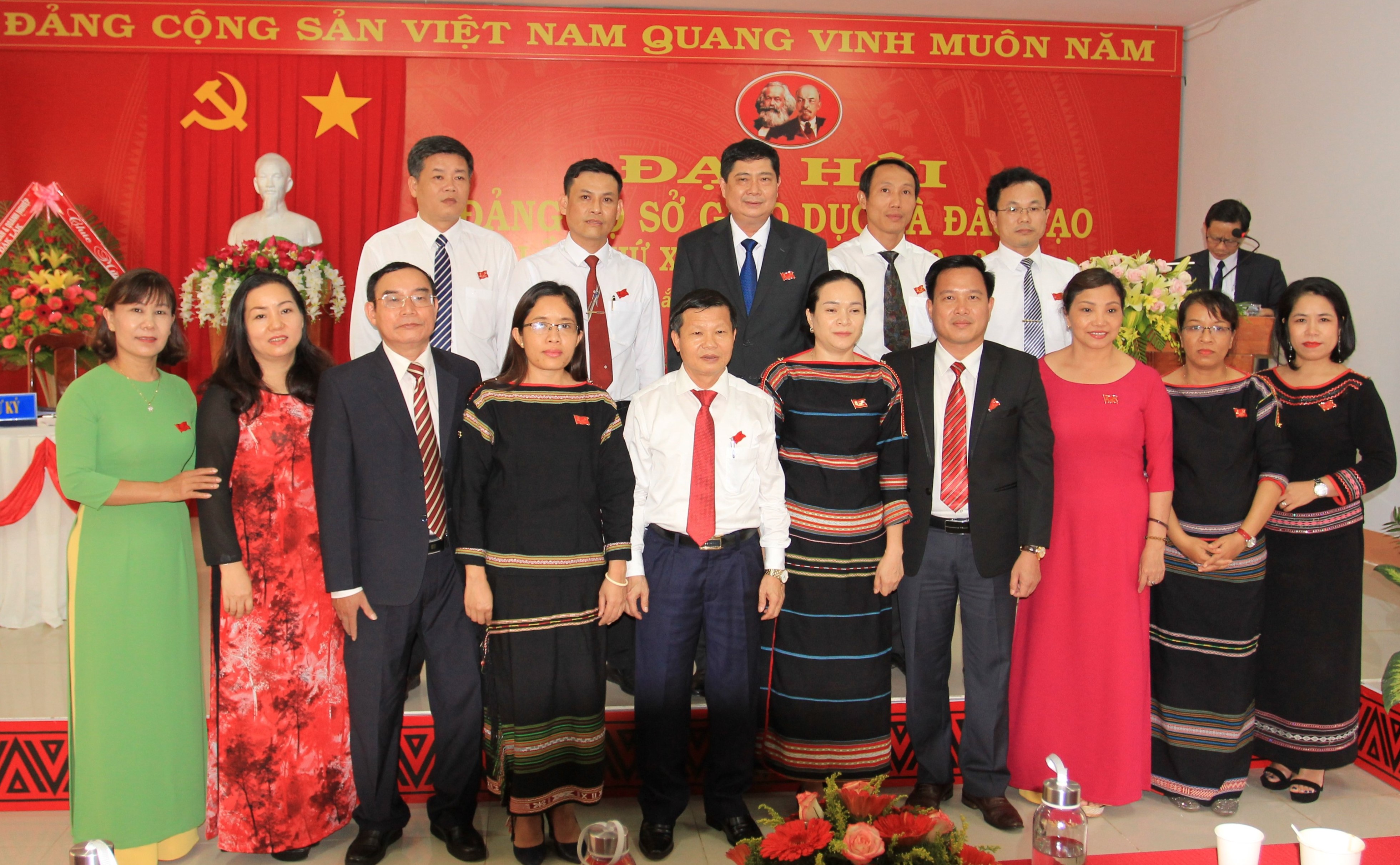 Đại hội Đảng bộ Sở Giáo dục và Đào tạo lần thứ XV, nhiệm kỳ 2020 – 2025