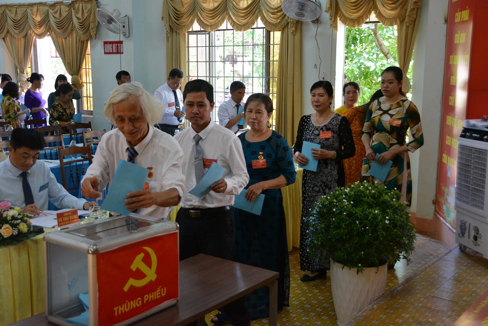 Đại hội đại biểu Đảng bộ phường Thắng Lợi lần thứ XIV, nhiệm kỳ 2020 - 2025