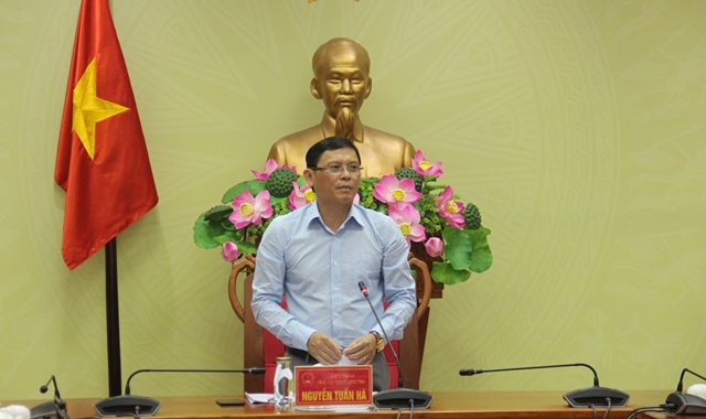 UBND tỉnh họp triển khai công tác đầu tư xây dựng cơ bản 7 tháng cuối năm 2020