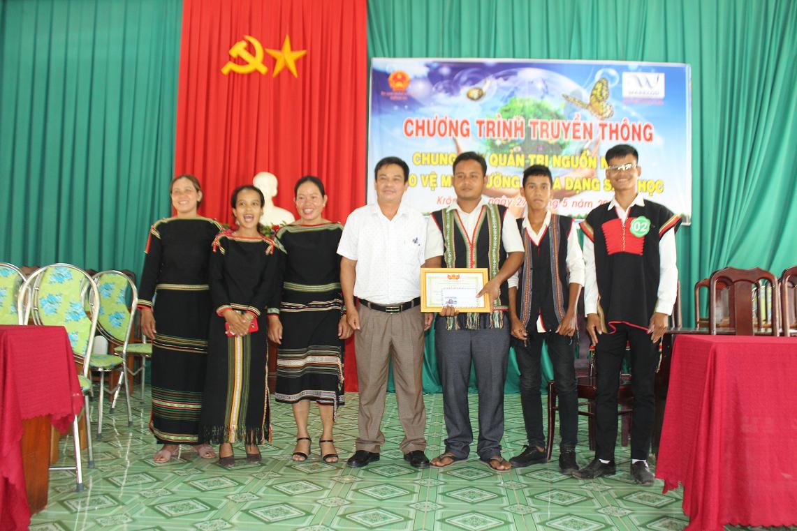 Chương trình truyền thông “Chung tay quản trị nguồn nước, bảo vệ môi trường và đa dạng hóa sinh học”