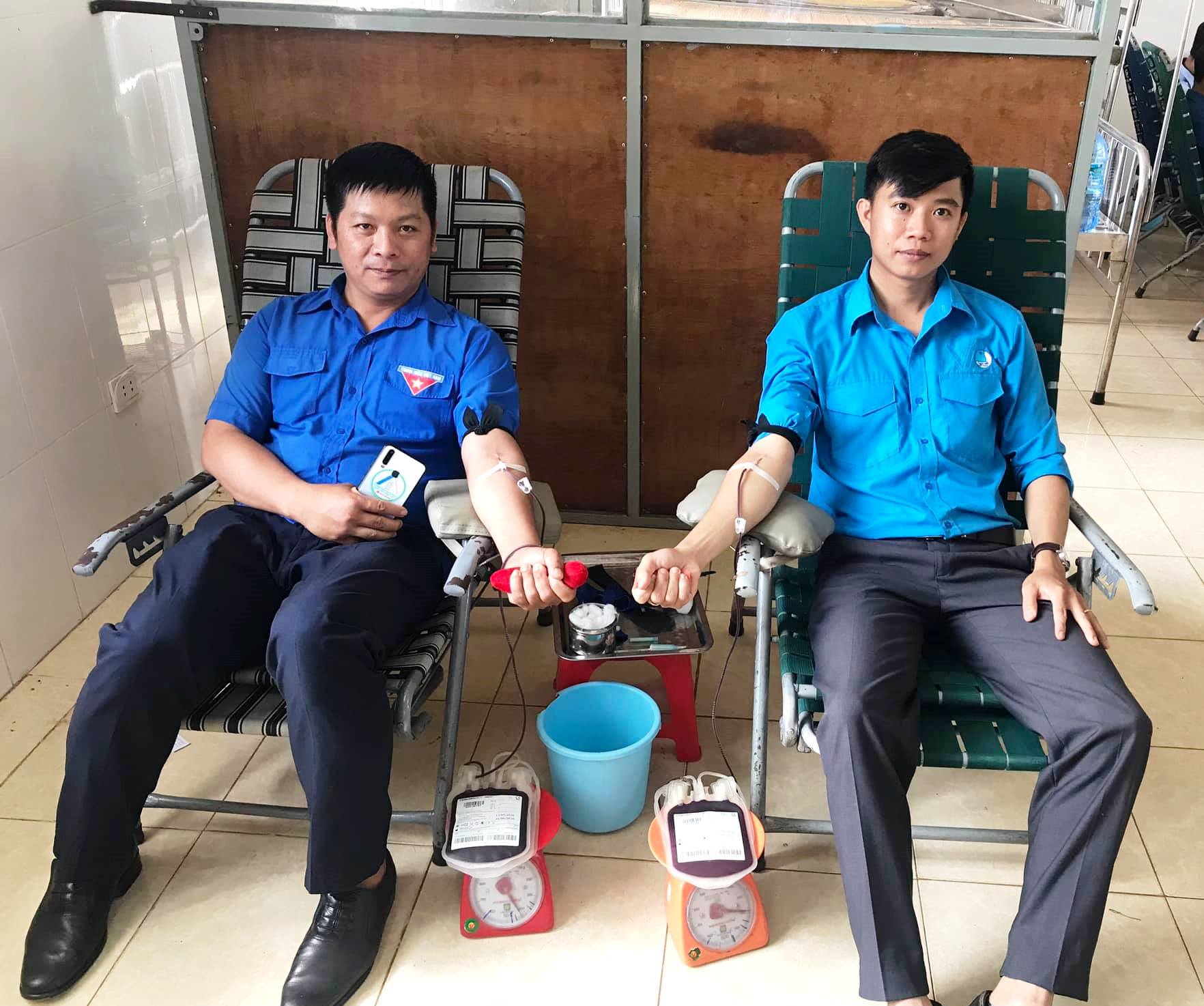 Huyện Cư Kuin: 500 người tham gia hiến máu nhân đạo đợt I năm 2020