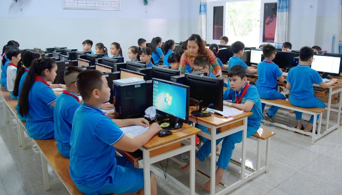 Trường Tiểu học Quốc tế thực hiện nghiêm chỉ đạo của Giám đốc Sở GD&ĐT.