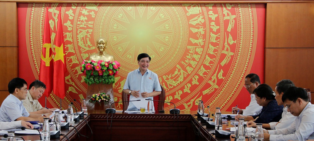 Kiểm tra công tác chuẩn bị Đại hội Đảng bộ huyện Buôn Đôn