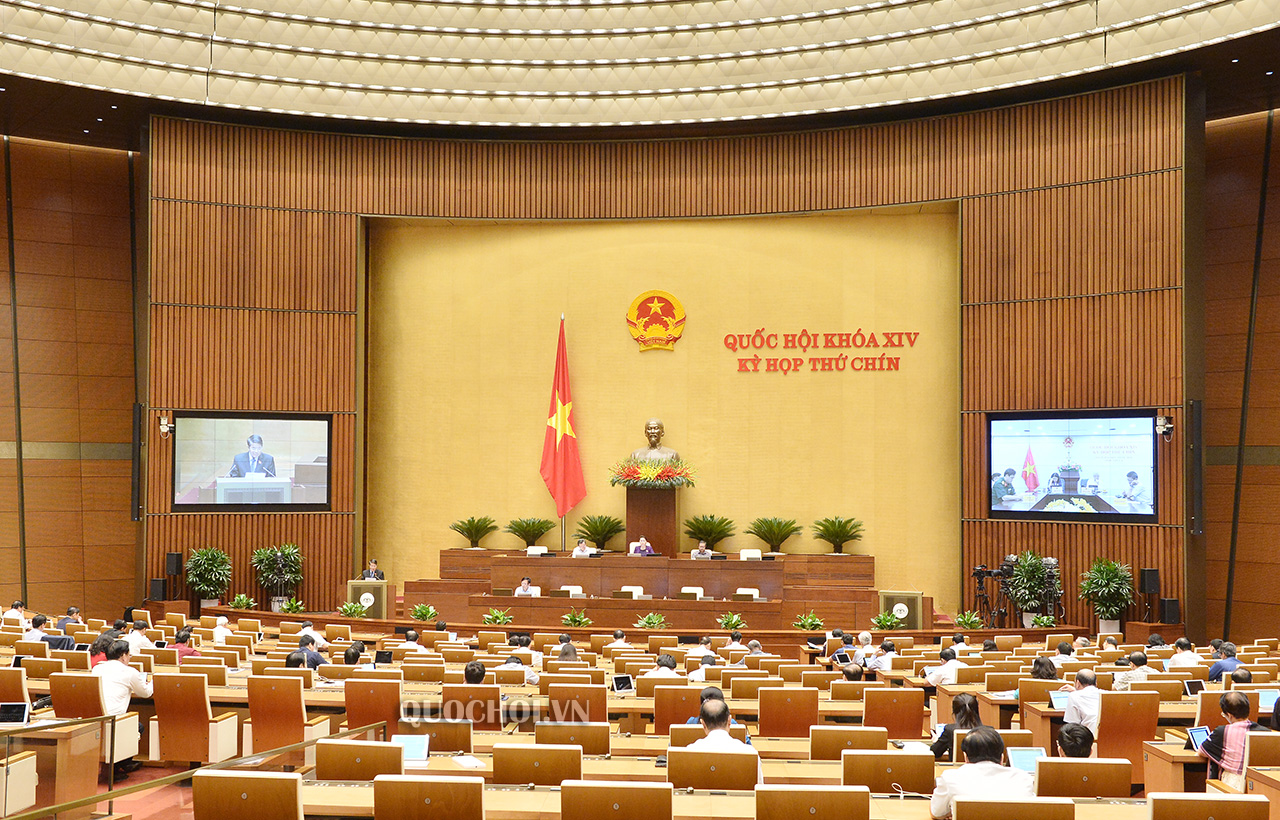 Quốc hội nghe Tờ trình về Chương trình mục tiêu quốc gia phát triển KT-XH vùng đồng bào dân tộc thiểu số và miền núi giai đoạn 2021-2030