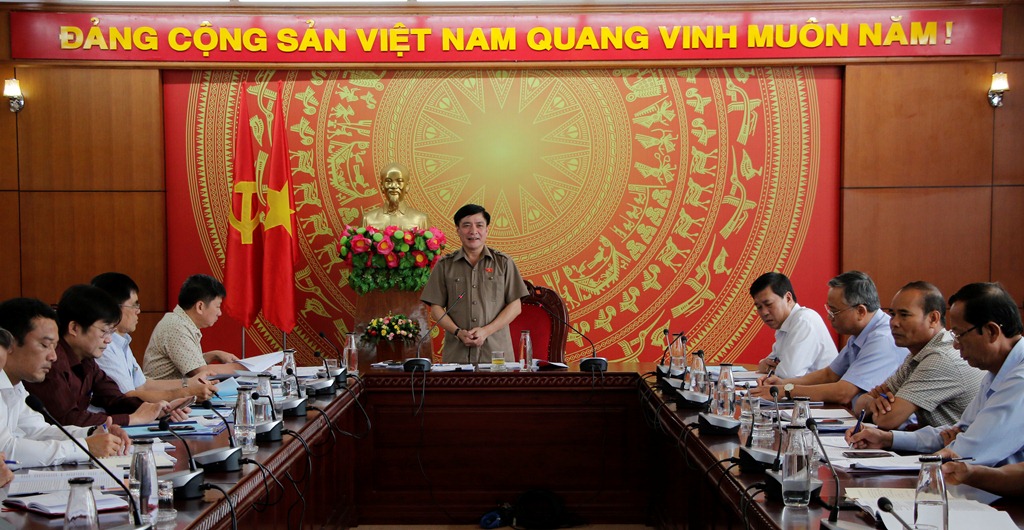 Kiểm tra công tác chuẩn bị Đại hội Đảng bộ huyện Krông Ana