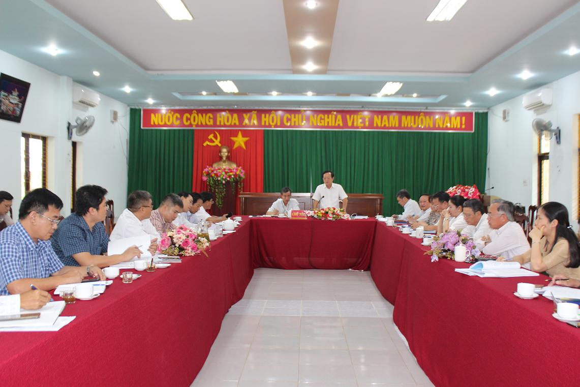 Kiểm tra, giám sát việc quản lý sử dụng tài chính, sử dụng tài chính công giai đoạn 2016 – 2019 trên địa bàn huyện Buôn Đôn