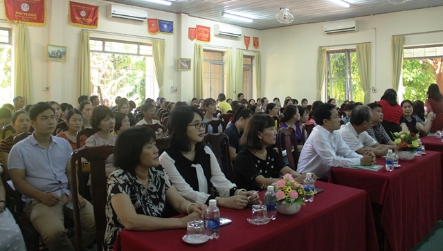 Đắk Lắk tập huấn “Kỹ năng chăm sóc trẻ bị rối loạn phổ tự kỷ” cho 100 gia đình trong toàn tỉnh