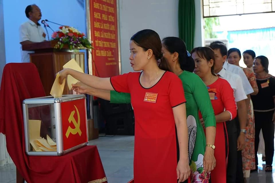 Đại hội đại biểu Đảng bộ xã Ea Wer nhiệm kỳ 2020-2025