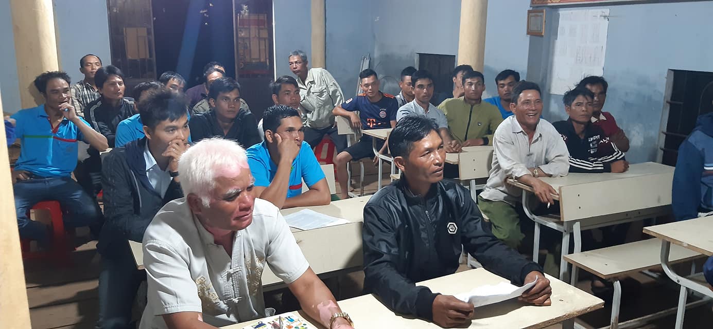 Huyện M'Đrắk: Mở lớp dạy nghề xây dựng dân dụng