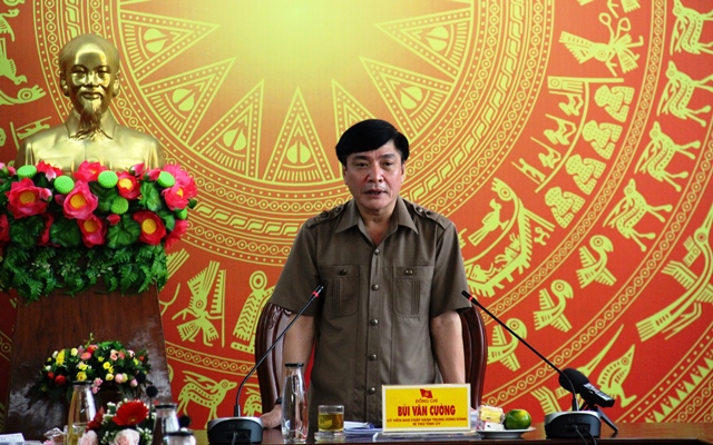 Hội nghị Ban Thường Vụ Tỉnh ủy lần thứ 83: Công bố chỉ định 06 Ủy viên Ban Chấp hành Đảng bộ tỉnh nhiệm kỳ 2015-2020