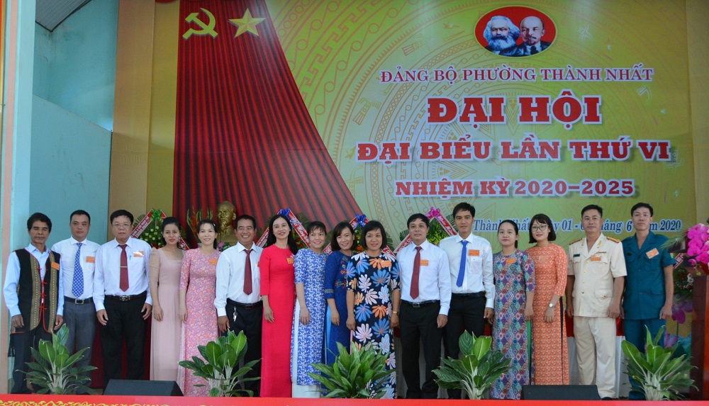Đại hội Đại biểu Đảng bộ phường Thành Nhất lần thứ VI, nhiệm kỳ 2020 - 2025