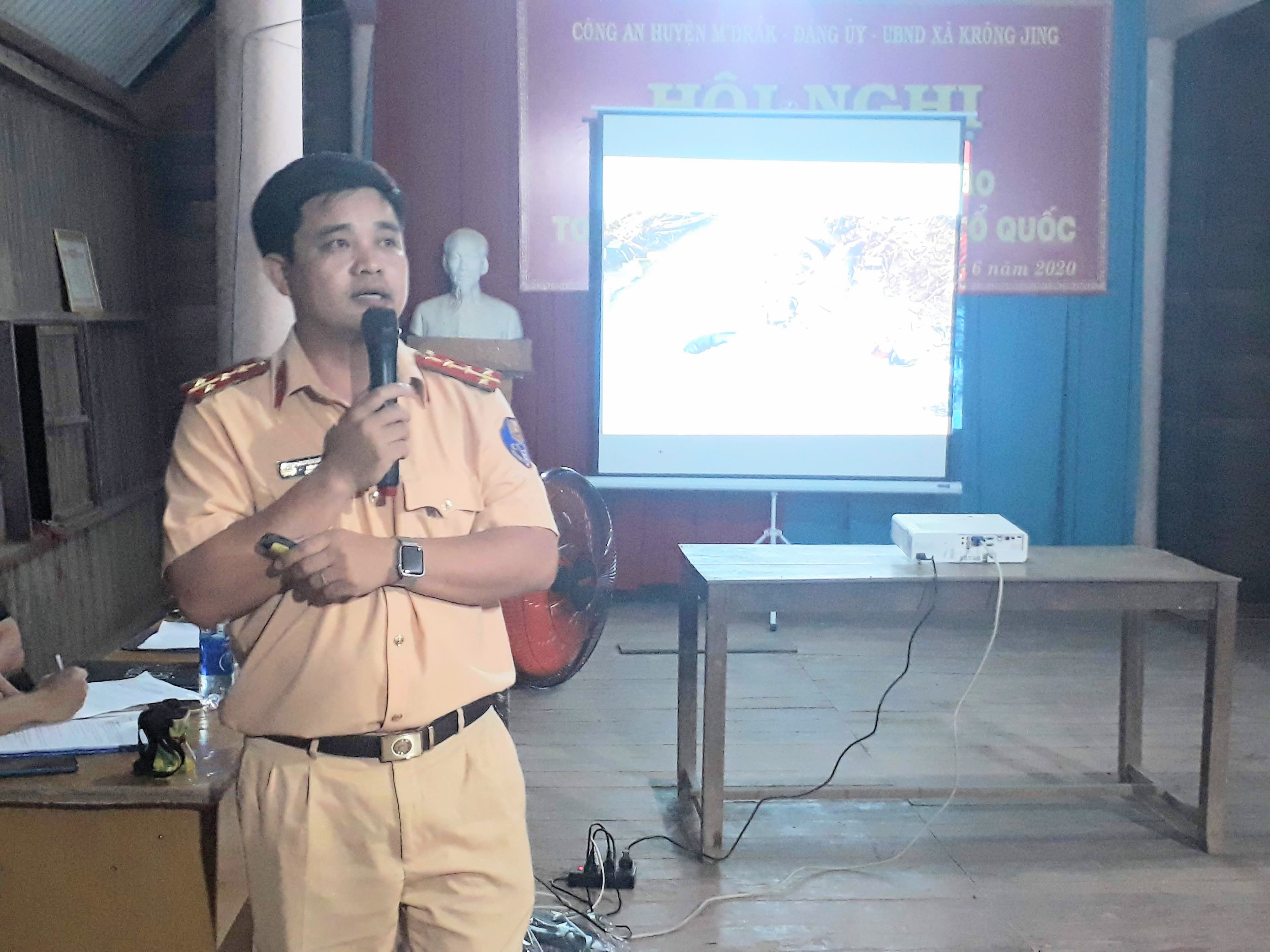 Phát động phong trào toàn dân bảo vệ an ninh Tổ quốc