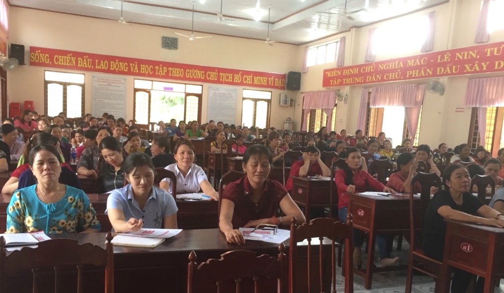 Hội Liên hiệp Phụ nữ huyện M’Đrắk bồi dưỡng lý luận chính trị và nghiệp vụ công tác Hội năm 2020