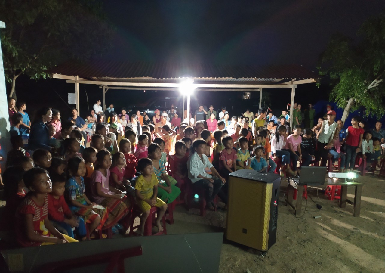 Phát động phong trào toàn dân bảo vệ an ninh Tổ quốc tại xã Ea Lê, huyện Ea Súp