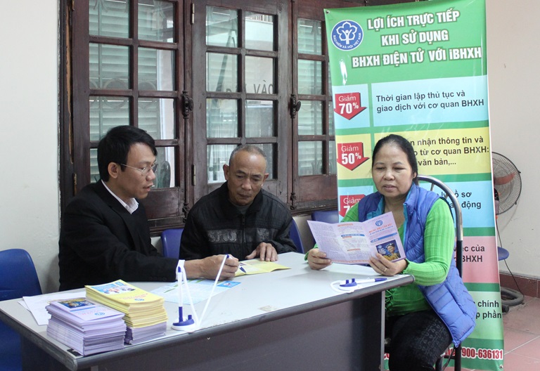 BHXH Việt Nam ban hành Quy chế Quản lý cơ sở dữ liệu hộ gia đình và mã số BHXH