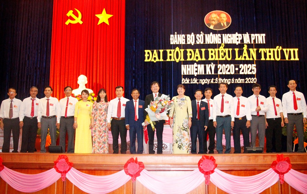 Đại hội đại biểu Đảng bộ Sở Nông nghiệp và Phát triển nông thôn lần thứ VII, nhiệm kỳ 2020-2025