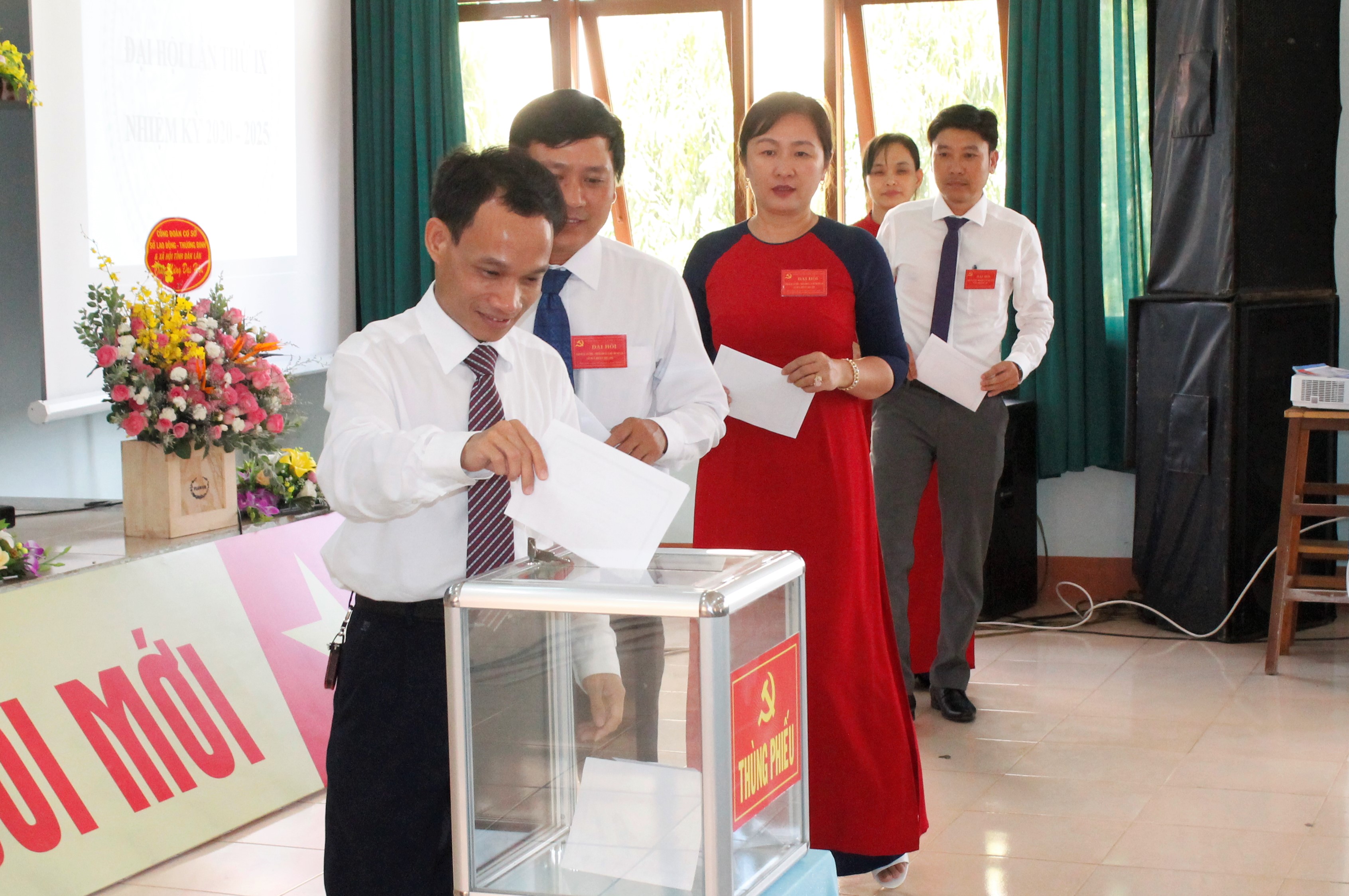 Đại hội Đảng bộ Sở Lao động, Thương binh và Xã hội lần thứ IX, nhiệm kỳ 2020-2025