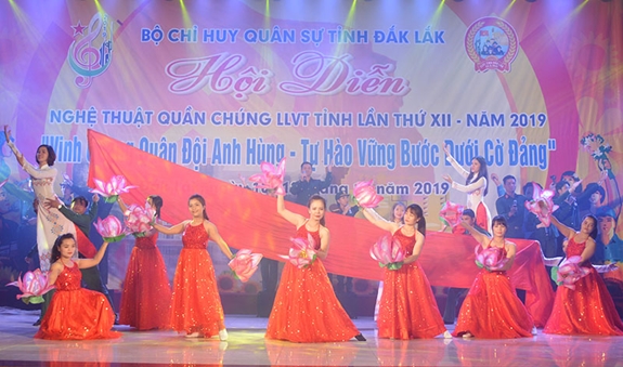 Hội diễn nghệ thuật quần chúng Công an nhân dân  khu vực IV sẽ diễn ra Đắk Lắk từ ngày 9- 12/6