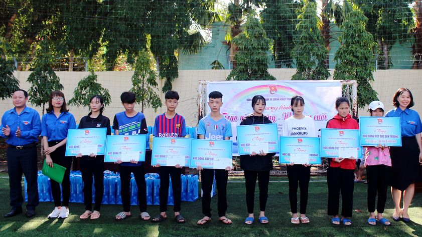 Đoàn khối các cơ quan tỉnh tổ chức Chương trình 