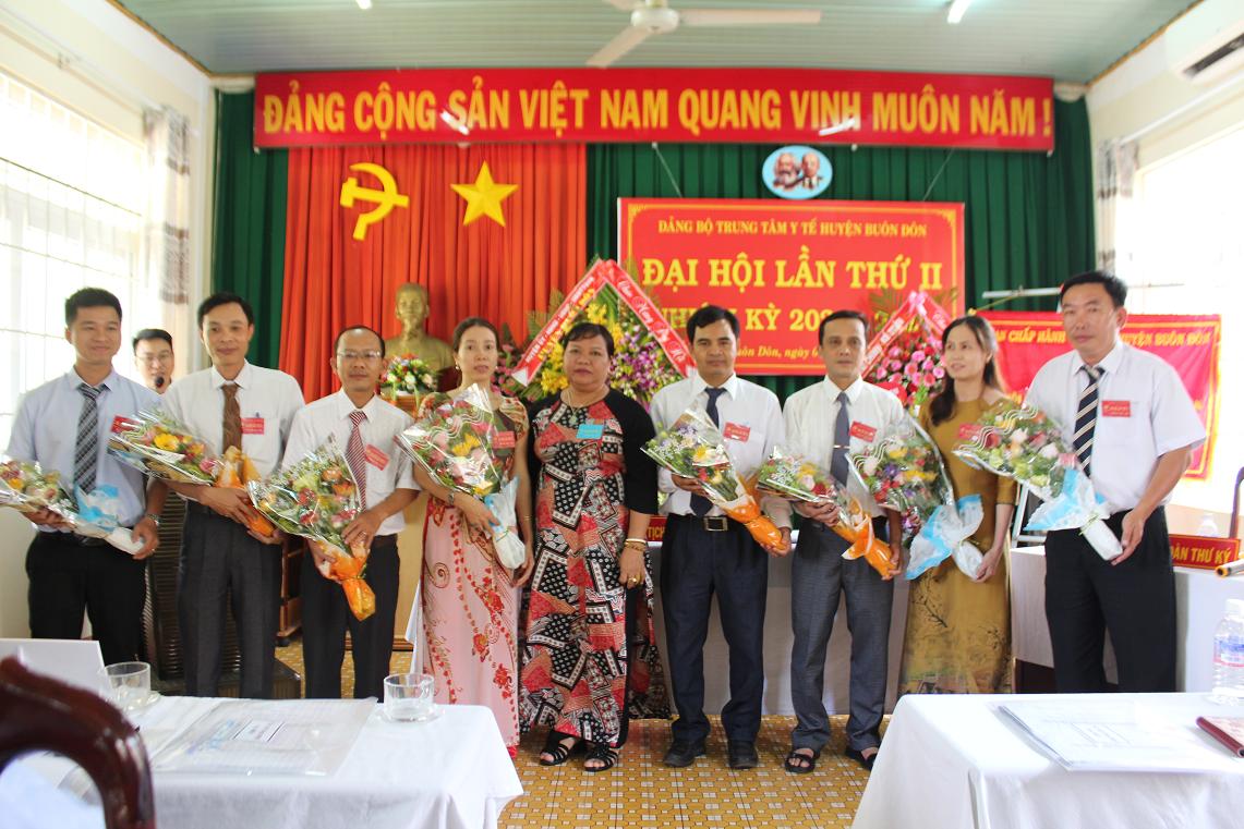Đại hội Đảng bộ Trung tâm Y tế huyện Buôn Đôn lần thứ II, nhiệm kỳ 2020 – 2025