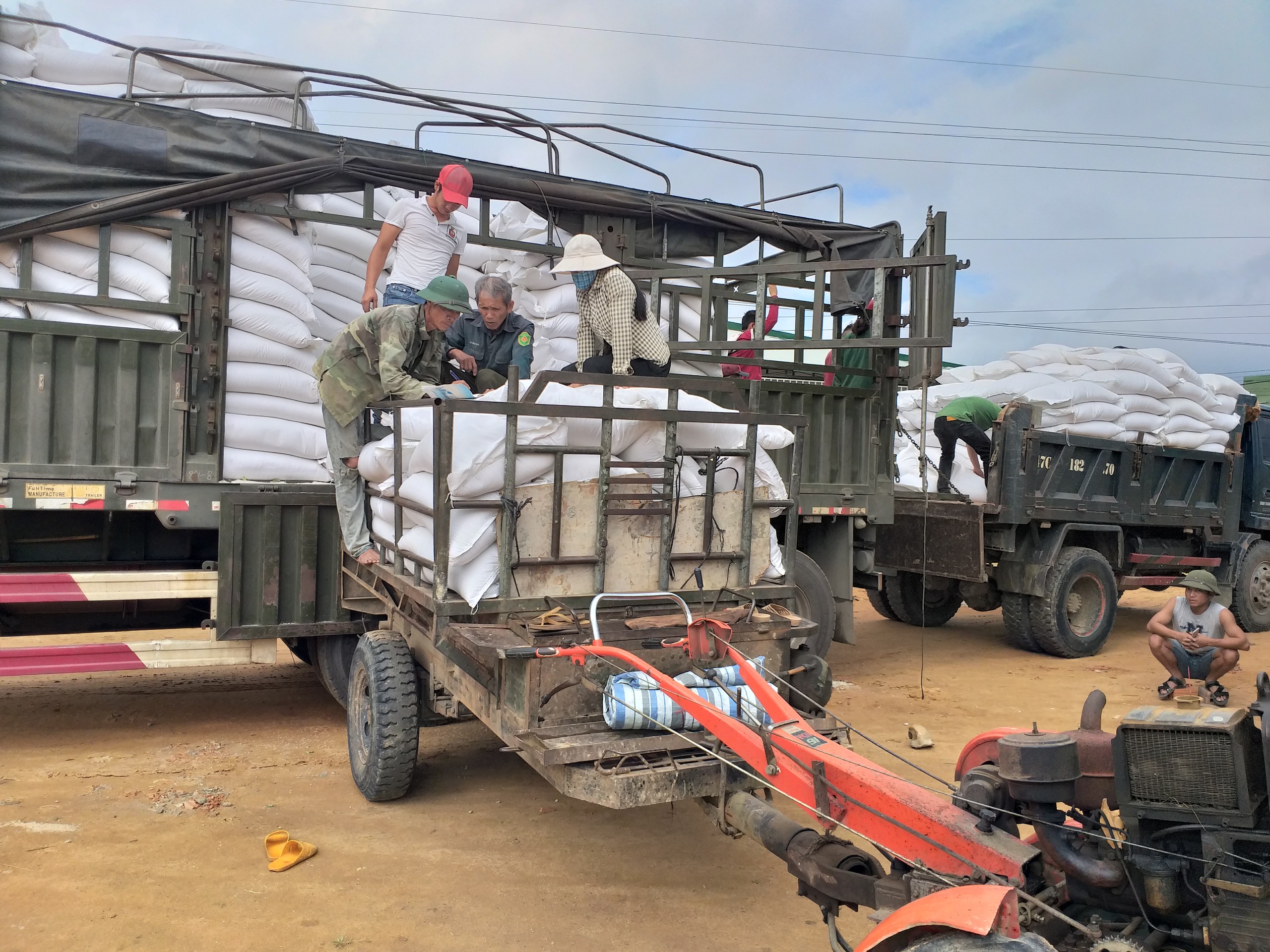 Cấp, phát hơn 964 tấn gạo hỗ trợ học sinh học kỳ II, năm học 2019-2020